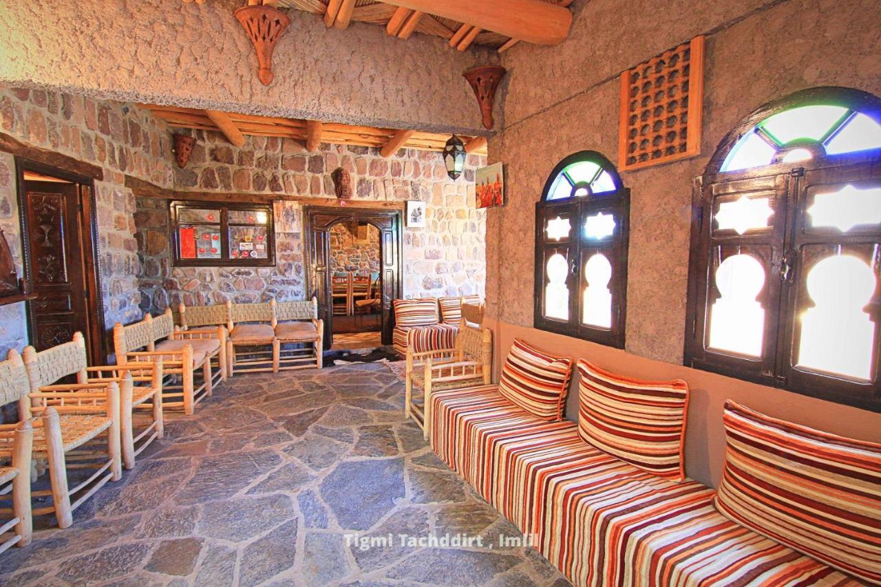Tigmi Tachddirt - Imlil Les Montagnes De L'Atlas Tacheddirt Exterior foto