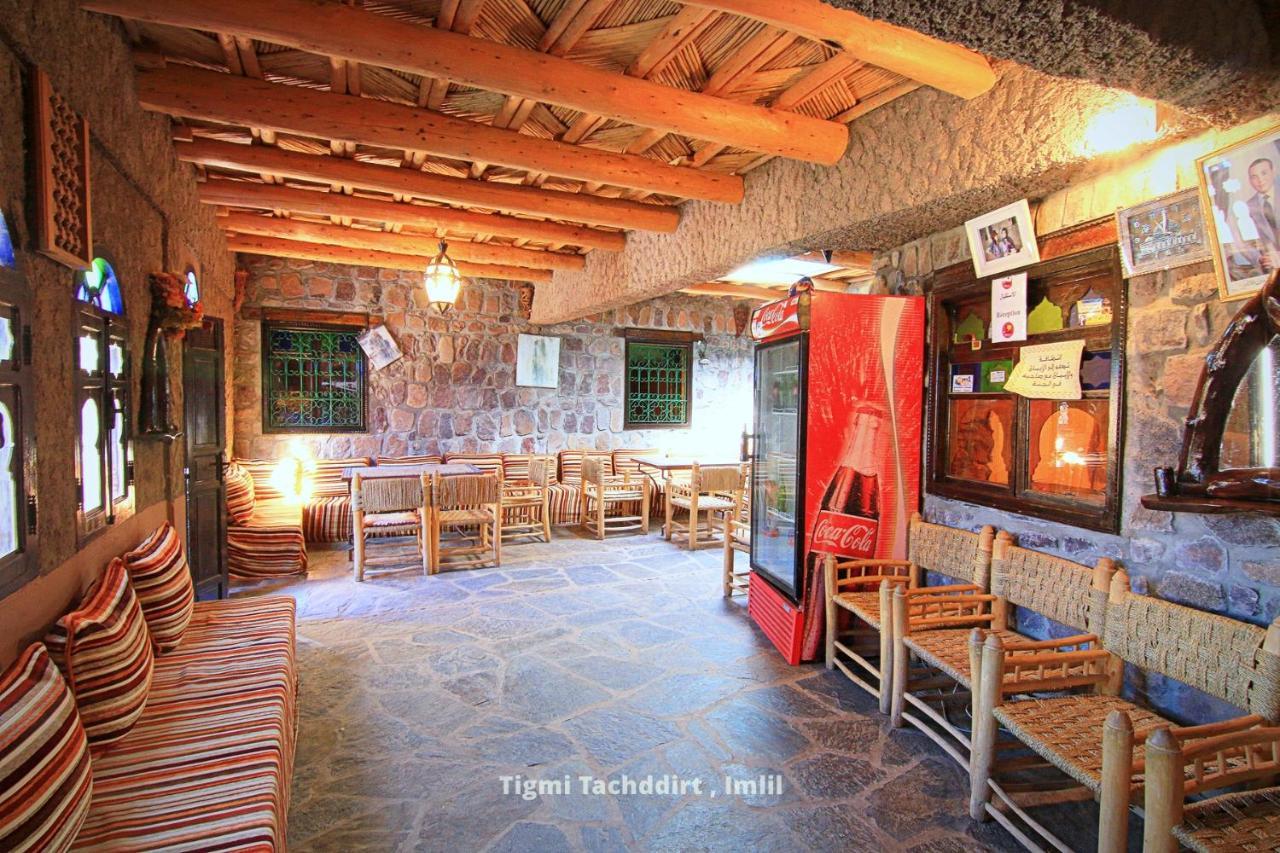 Tigmi Tachddirt - Imlil Les Montagnes De L'Atlas Tacheddirt Exterior foto