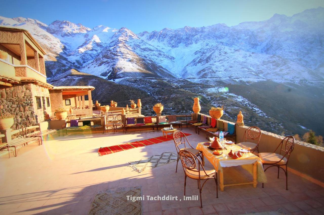Tigmi Tachddirt - Imlil Les Montagnes De L'Atlas Tacheddirt Exterior foto