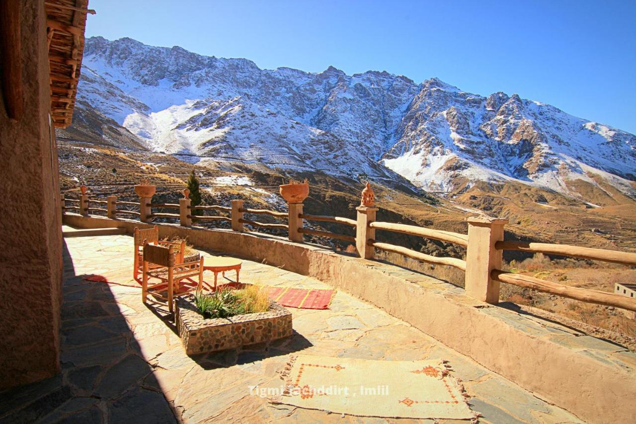 Tigmi Tachddirt - Imlil Les Montagnes De L'Atlas Tacheddirt Exterior foto