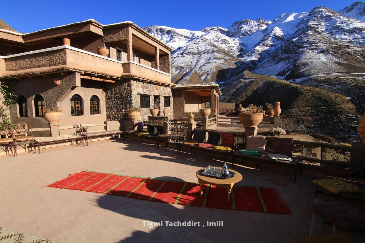 Tigmi Tachddirt - Imlil Les Montagnes De L'Atlas Tacheddirt Exterior foto