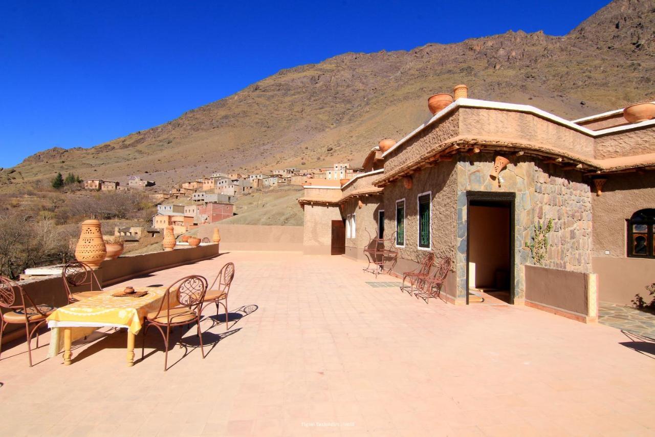 Tigmi Tachddirt - Imlil Les Montagnes De L'Atlas Tacheddirt Exterior foto